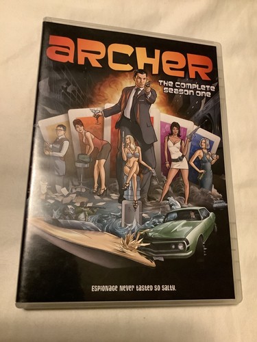 Archer the complete season 1 - complete,