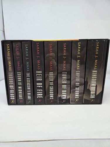 Throne glass box set - glass,