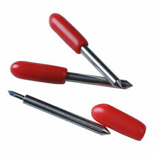 Plotter da taglio lama in carburo cementato 45° 5 pezzi per taglierina pellicola vinile Roland nuovo