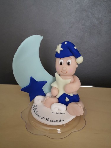 Cake topper bimbo - topper, 3d