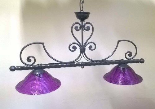 Lampadario bilancia ferro - bilancia, in
