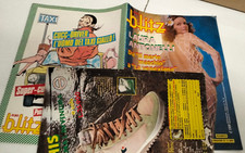 ALBO BLITZ # 16 / 1986-LAURA ANTONELLI da il merlo maschio a lavenexiana- POSTER