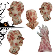 Guanti maschera lattice