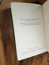 LIBRO DELLA SPOSA antico vintage 1958 PREGHIERE CRISTIANA MARIUS BUSTI COMO BOOK