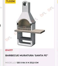 BARBECUE MURATURA 'SANTA FE''