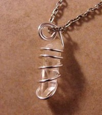 CIONDOLO QUARZO ORACOLO DELFI