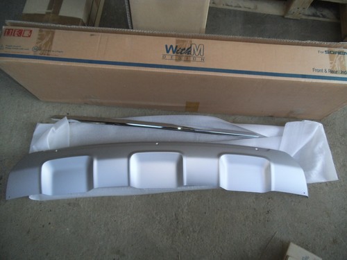 Riparo plastica paraurti - in,