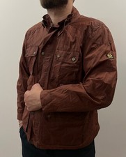 Giacca cerata moto Belstaff