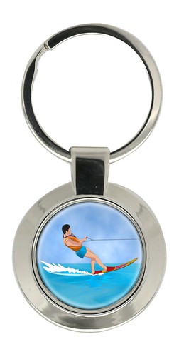 Portachiavi sci acqua - portachiavi,