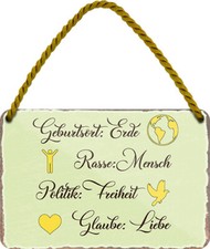  ''Luogo di nascita Terra