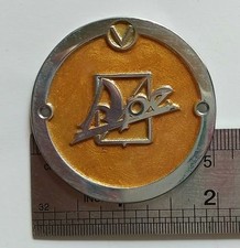 BADGE VESPA APE VIGANO PLACCA