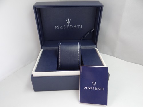 Maserati watch box vintage - watch,