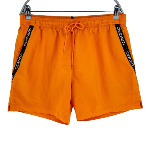 Calvin klein arancione costume - calvin,