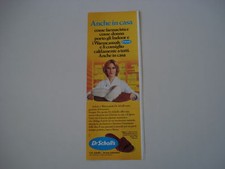 advertising Pubblicità 1979 INDOOR DR SCHOLL'S