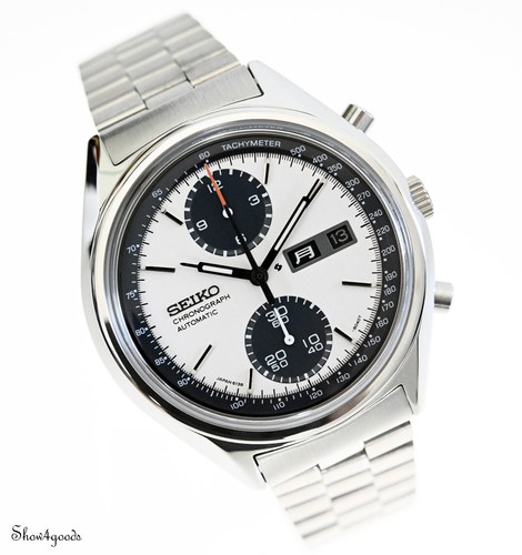 Seiko chrono panda jdm - chrono, **
