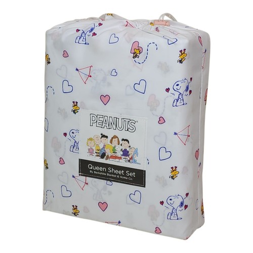 Set lenzuola peanuts snoopy - lenzuola,