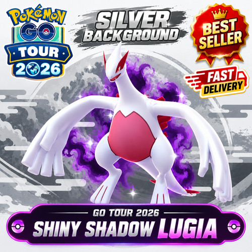 Pogo shiny shadow lugia - shadow,