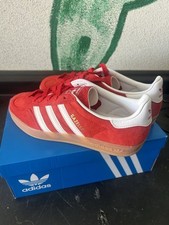 Adidas Gazzelle Sambas Red