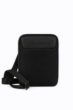 Borsa a Tracolla PIQUADRO Nero