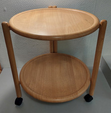 Tavolino in legno carrello di