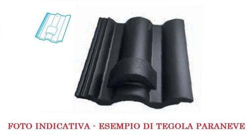 Tetto tegola paraneve - tetto,