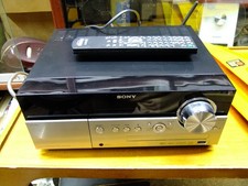 Sony CMT-MX 700 Ni, impianto