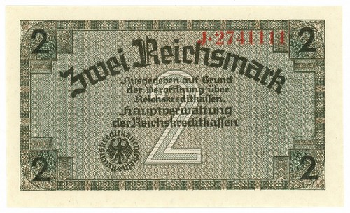 Reichsmark occupazione - 2,