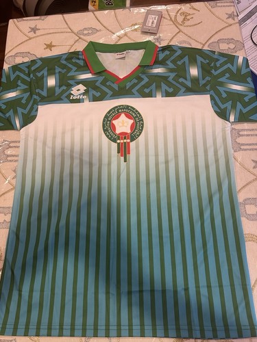 Lotto maglia calcio marocco - calcio,