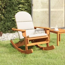 Sedia a Dondolo Adirondack con
