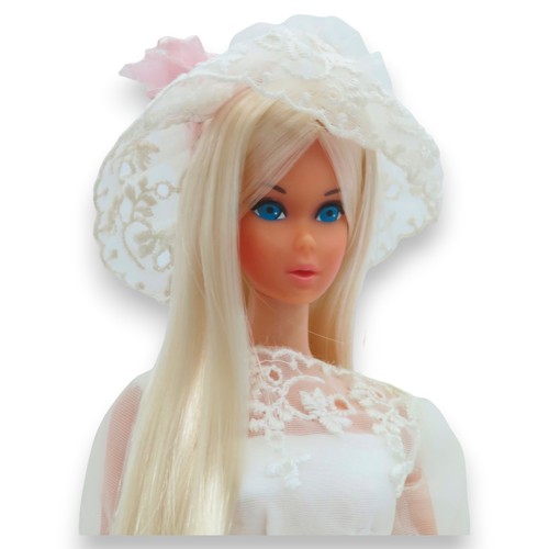 Vintage barbie quick curl doll - barbie,