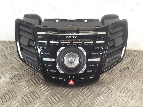 Ford fiesta 2008 2017 radio - 2008-2017,