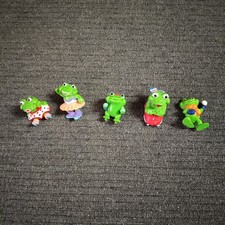 KINDER FERRERO SORPRESA SERIE COMPLETA RANE RANOPLA' incompleta