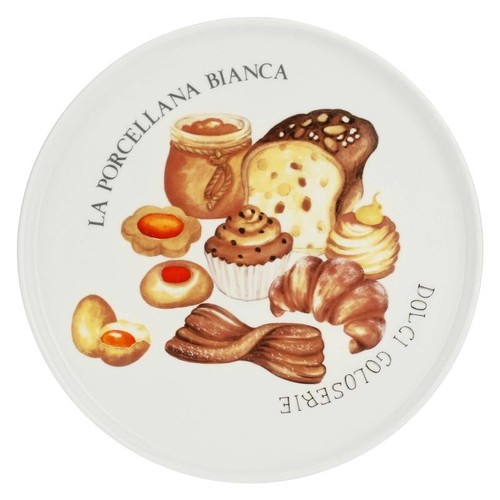 Alzata per dolci porcellana - alzata,