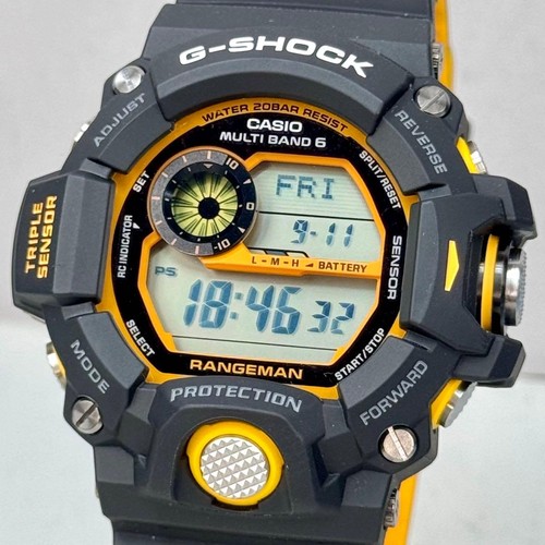 Casio shock 9400yj - casio, g-shock