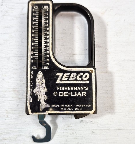 Vintage zebco fishermans - zebco,