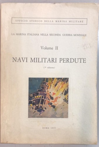 Marina italiana nella seconda - marina,