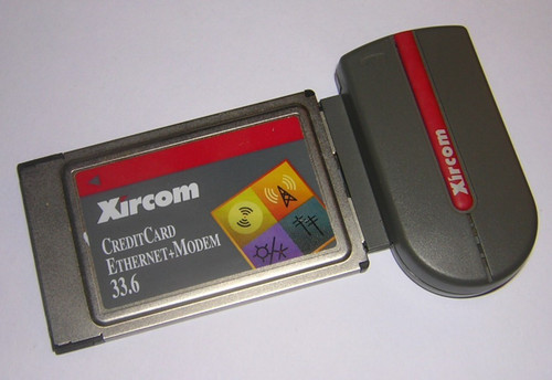 Xircom pcmcia ethernet - xircom,