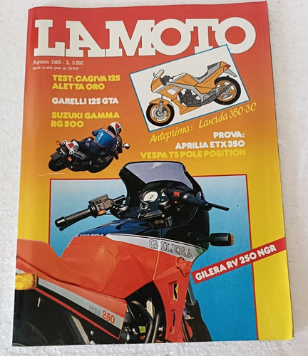 Moto 1985 laverda 350 - 1985,