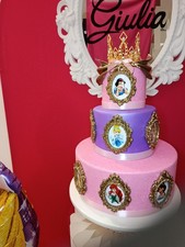 Torta scenografica finta