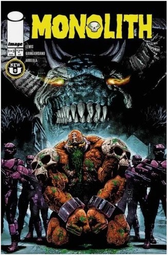 Spawn monolith - monolith, (di