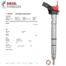 Iniettore Audi VW 2.7 TDI