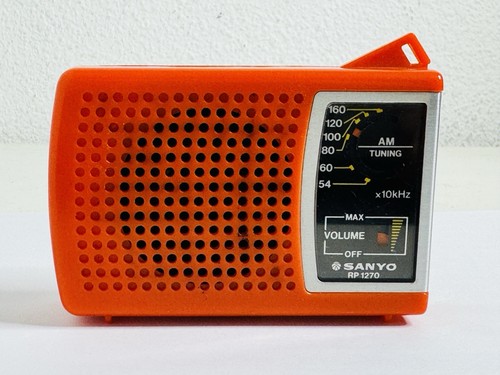 Sanyo 1270 orange pocket - rp,