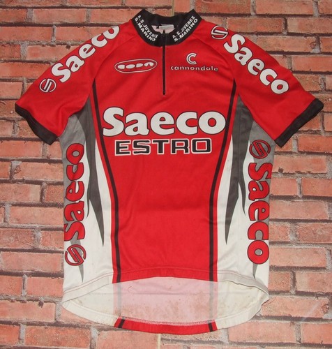 Saeco estro cannondale - saeco, maglia