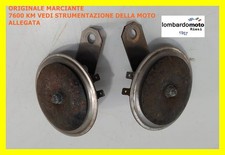 claxon CLACSON AVVISATORE ACUSTICO originale suzuki gsx 1200 inazuma 1999 2002