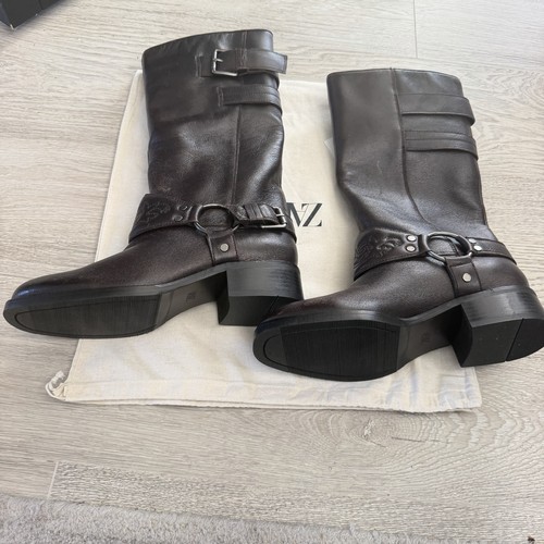 Stivali motociclista zara - stivali,