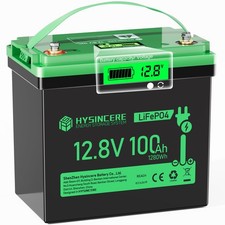 Batteria Litio Mini LiFePO4