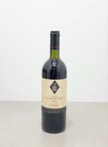 Guado tasso 2004 tenuta - al,