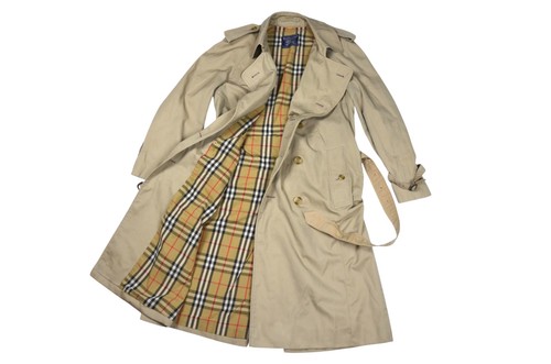 Burberry trench coat - burberry,