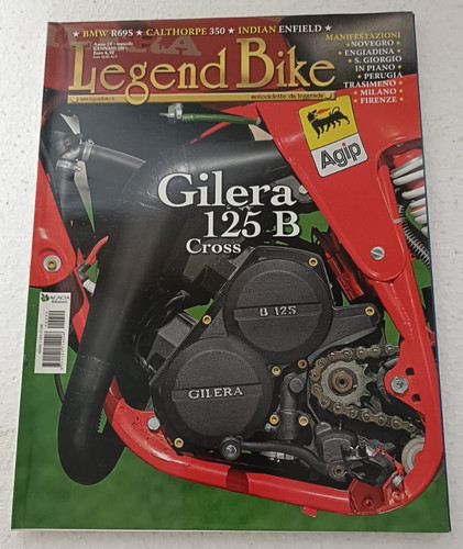 Legend bike 2011 - n., 220