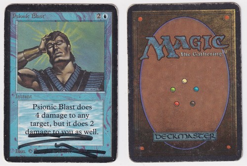 Psionic blast alpha edition - blast,